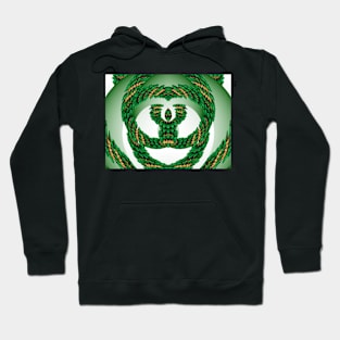 Green Friendly Hoodie